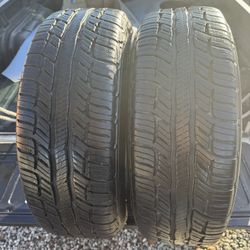 215 60 16 Bfgoodrich 2 Tires 