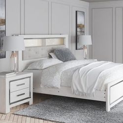 ♥️Ask 👉Bedroom Set, Queen Bed, King Bed, Full Bed, Twin Bed, Mattress, box spring, Dresser, Nightstand, Chest. 

👉3-4-5 Piece Panel Set 