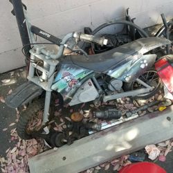 Mini Electric Dirt Bike 