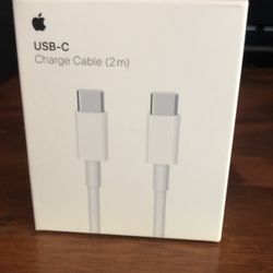 Brand New In Box Apple Usb C Cable 
