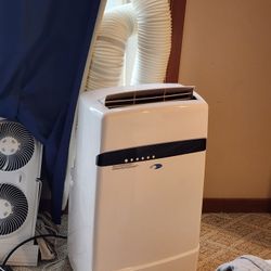 FREE Portable Air Conditioner Whynter 12,000 BTU ARC-12SD
