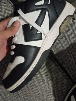 Off White Out Of Office White & Black