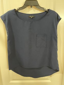 Navy Blue Women’s Top Size Small