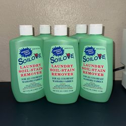 SoiLove Laundry Stain Remover 16 Oz 