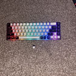 65 Percent Membrane Keyboard