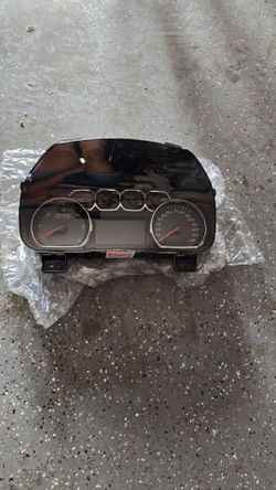 2016 suburban Speedometer Instrument Cluster
