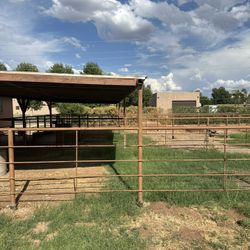 Heavy Duty Pipe Fencing