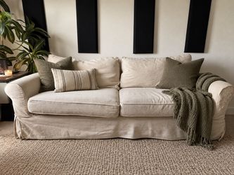 FREE Large Pottery Barn Couch