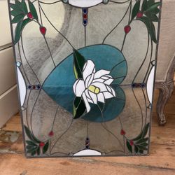 Vintage Stained Glass From House Built In 1893 Beautiful $99 OBO