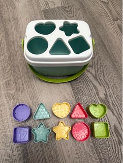 Baby Blocks Shape Sorting Toy