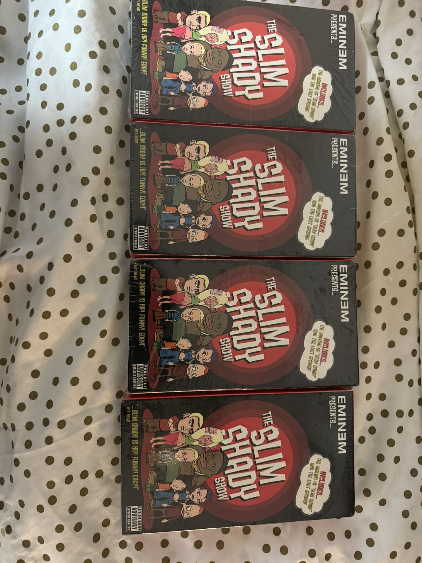 The Slim Shady Show VHS