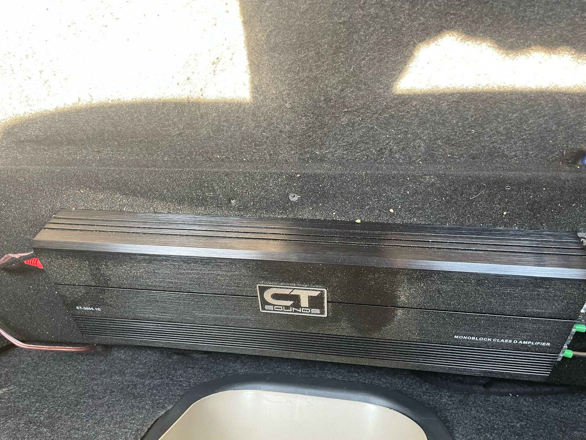 Car Amp Ct-2000 1d