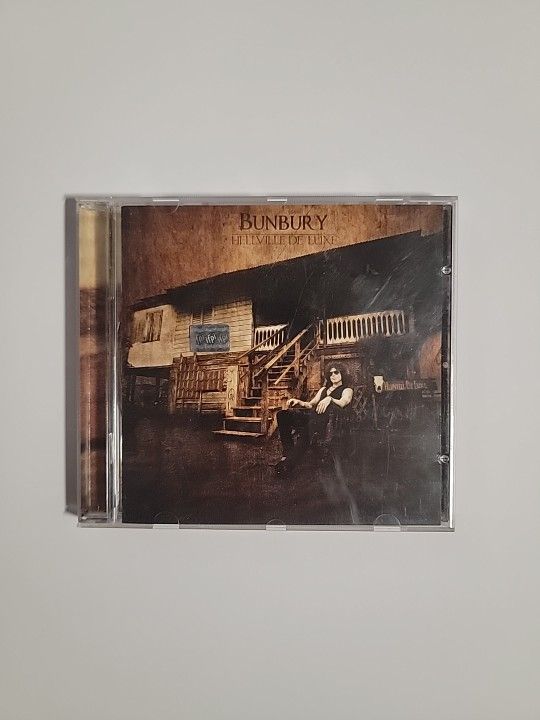 Bunbury Hellville De Luxe CD