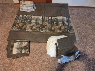 KING COMFORTER WITH SHEETS
