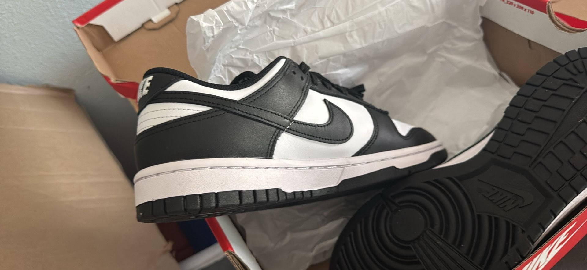 Nike Dunk Low Panda authentic