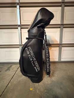 For Sale/Trade PORSCHE DESIGN Golf Staff Bag