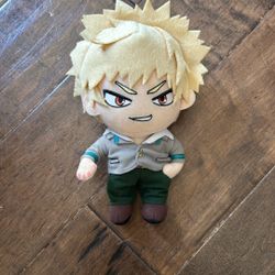 Bakugo Plushie My Hero Academy 8inch