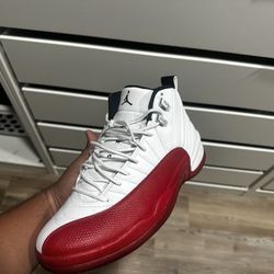 Jordan 12 Cherry