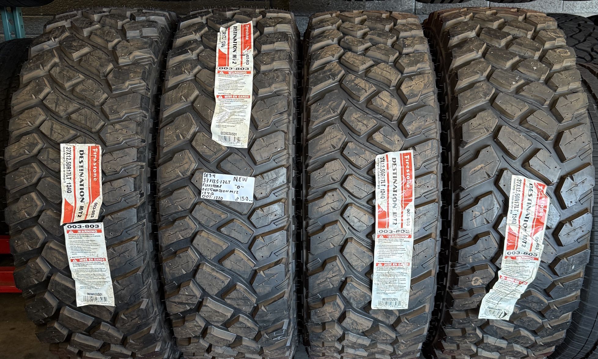 LT 37 12.50 17 Firestone