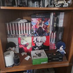 Manga And Manga Box Sets 