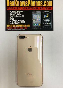 IPhone 8 plus 64gb Sprint /Boost
