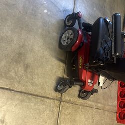 Electrical wheelchair