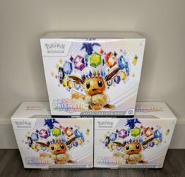 Pokemon TCG S&V Prismatic Evolutions ETB Elite Trainer Box - FACTORY SEALED