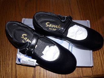 SANSHA Tee Sofia the TA24LCO EM US- 10M Tap Shoes