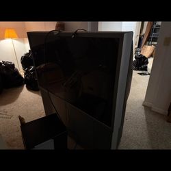 Free Vintage Old School Flat Screen Tv 