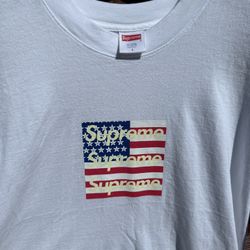 Supreme X Asspizza T - Shirt