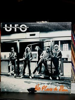 UFO – No Place to Run Vinyl LP