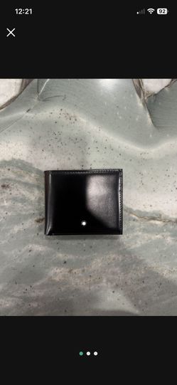 Montblanc Black Leather Wallet