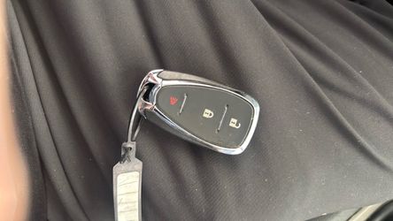 Chevy key fob