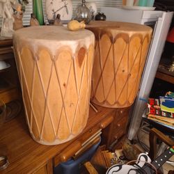 Set Of Native Drums