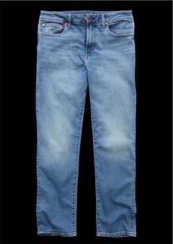 AE Original Straight Bright Blue Airflex+ Jean