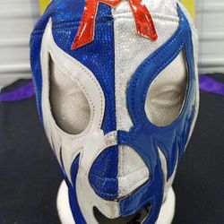 MIL TWO SIDED MEXICAN SEMI PRO WRESTLING LUCHA LIBRE MASK