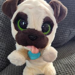 Fur Real Pug Toy 