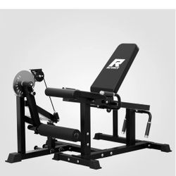 Ritfit Leg Extension Curl Machine