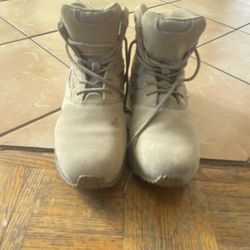 Military Issue Boots