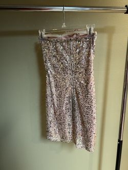 Sequined Cocktail Dress Size Small