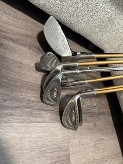 Golf Iron set right handed (3I-PW, and driver)
