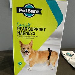 PetSafe Rear Support Harness - Retail $25