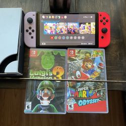 Nintendo Switch Oled 