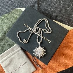 David Yurman necklace