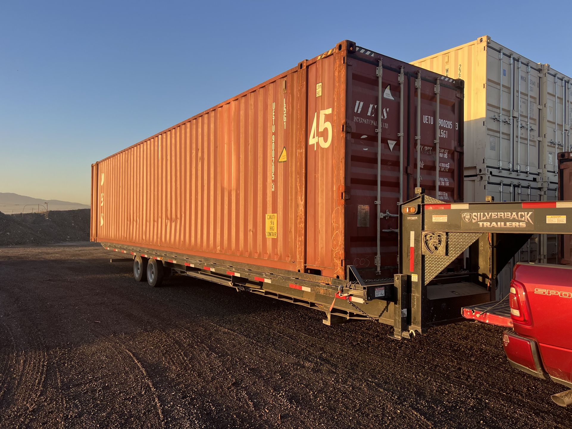 45 FOOT IICL HC CARGO SHIPPING CONTAINER