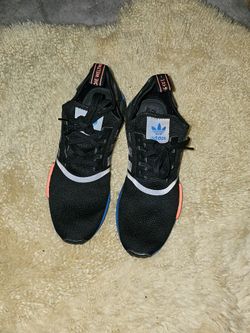 Adidas NMD R1 Graffiti Shoes Mens