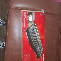 Microsoft Wireless Keyboard 6000