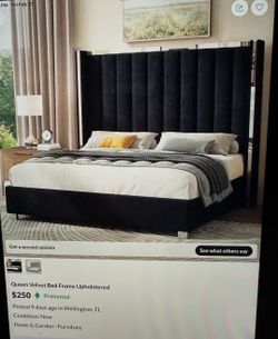 Queen bed frame