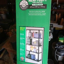 New Heavy Duty Shelves - Unopened