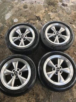 Ford Mustang Rims 17in & Tires